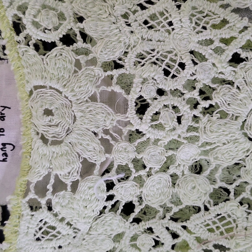 WILL BE GONE SOON) NWOT, "Flower embriodered top) - Picture 3 of 13